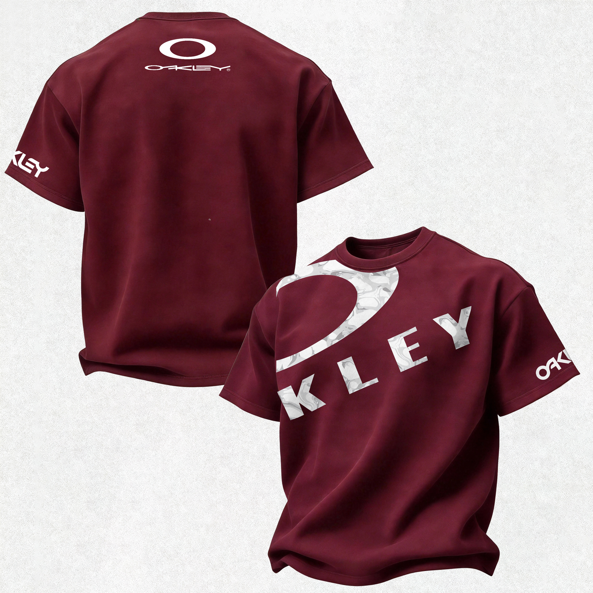 Oakley Printed Oversized Unisex T-shirt