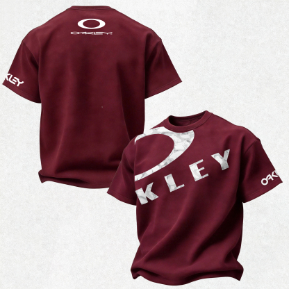 Oakley Printed Oversized Unisex T-shirt
