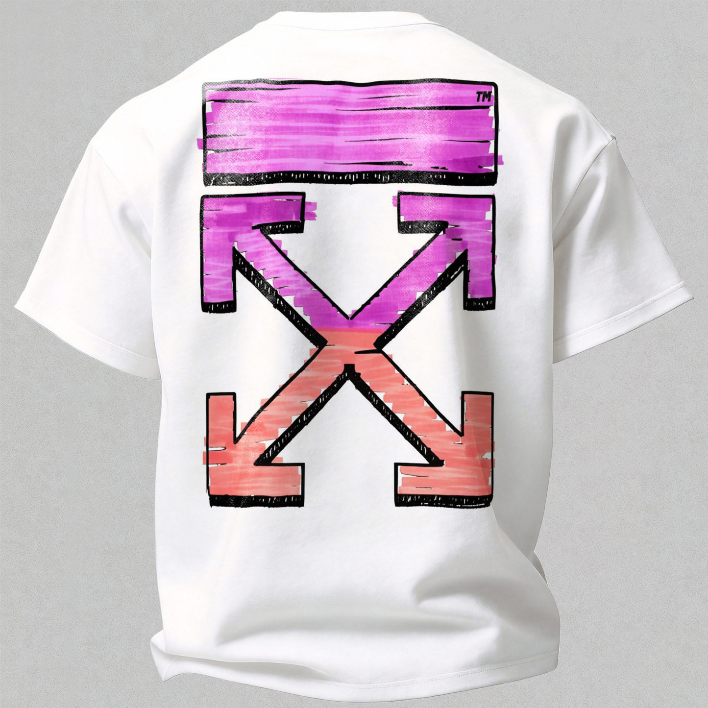 Street Fashion Printed Oversized Unisex T-shirt