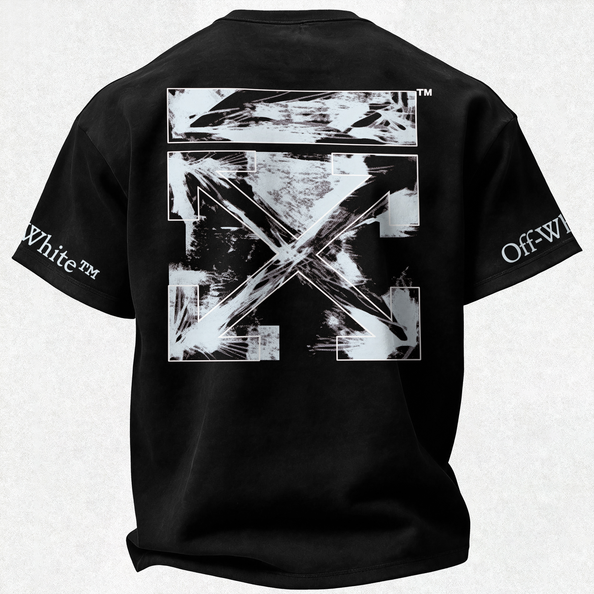 Street Fashion Printed Oversized Unisex T-shirt