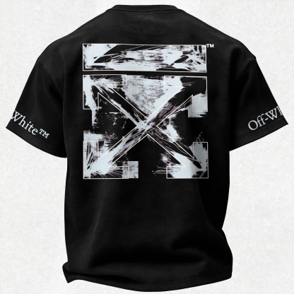 Street Fashion Printed Oversized Unisex T-shirt