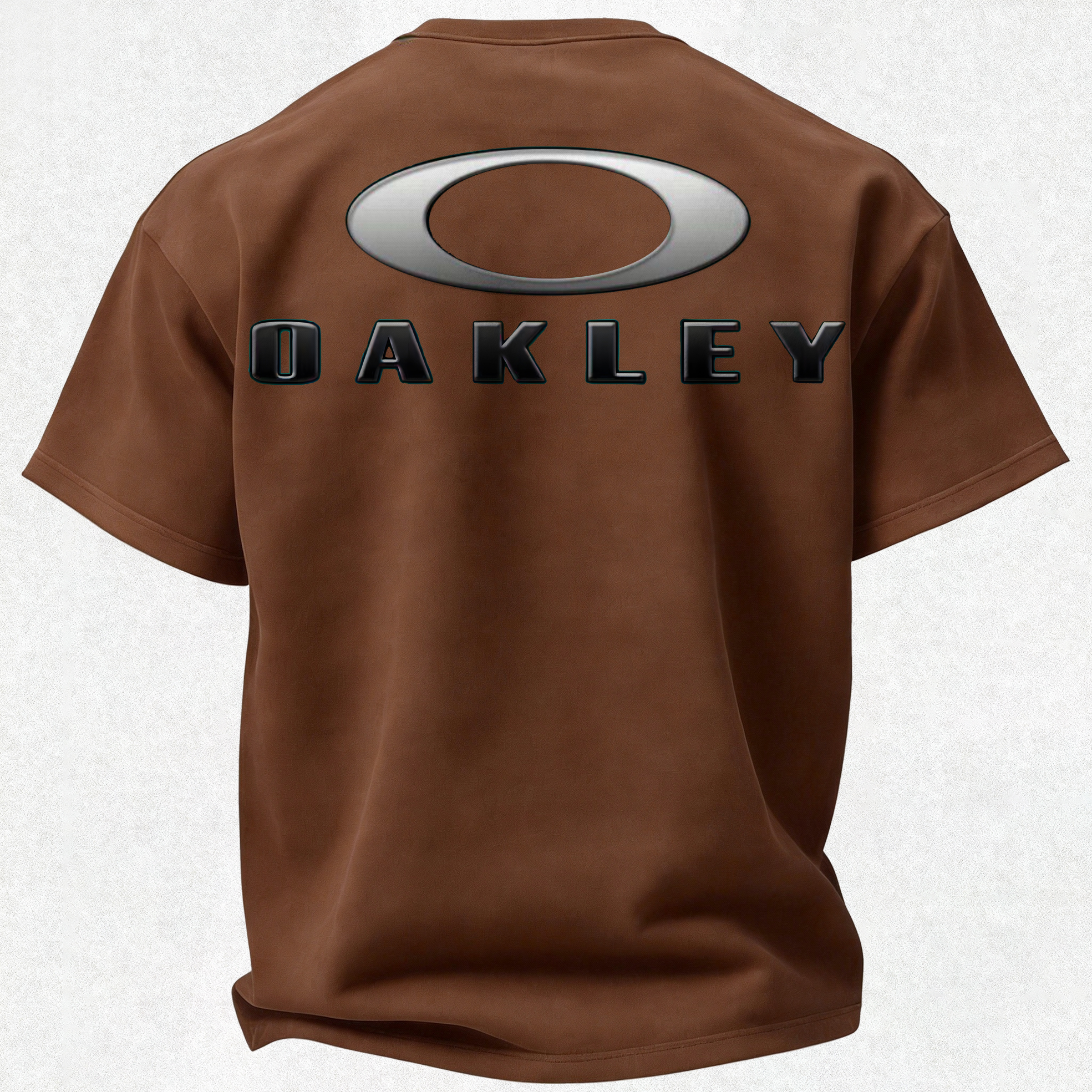 Oakley O-Bold Ellipse Printed Oversized Unisex T-shirt