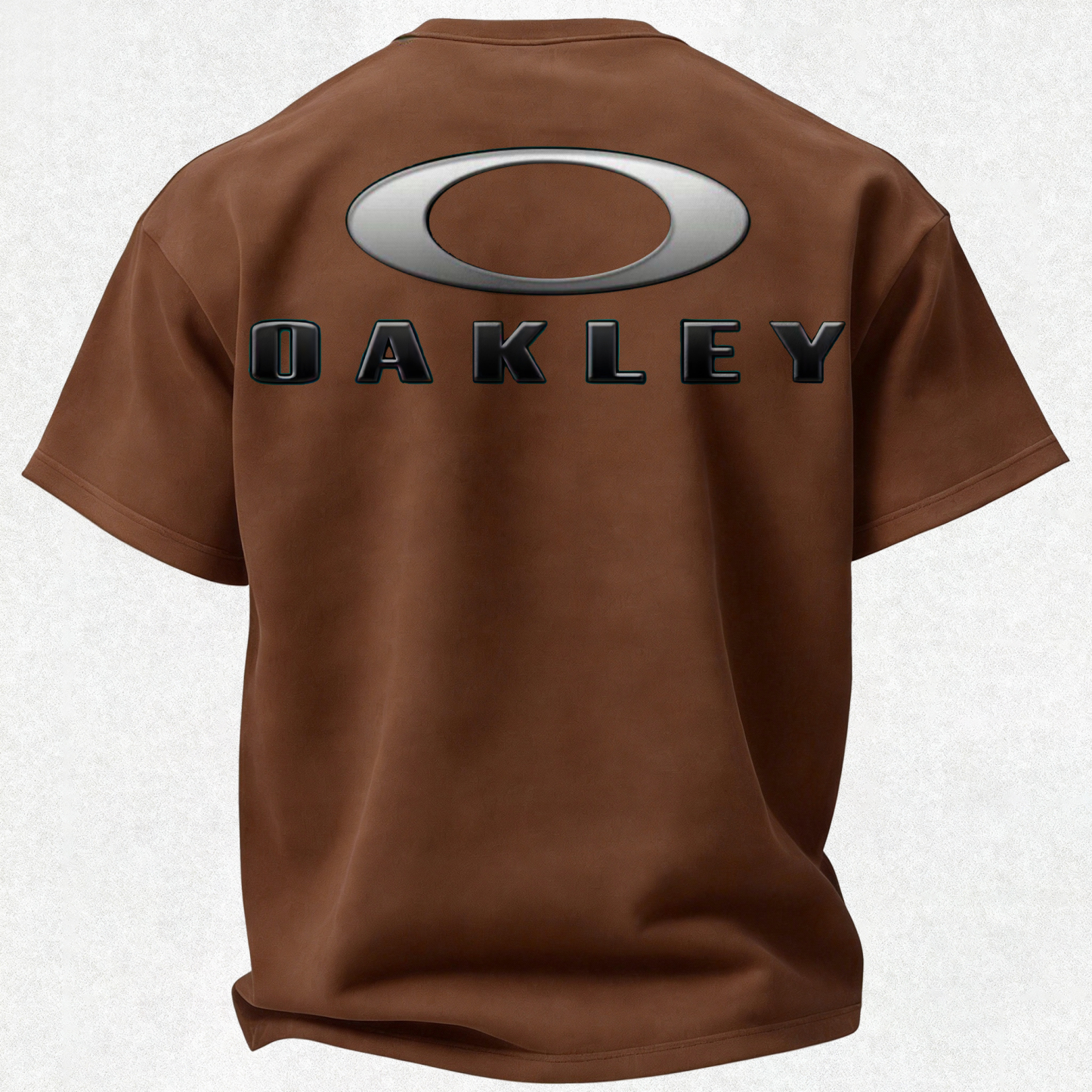 Oakley O-Bold Ellipse Printed Oversized Unisex T-shirt