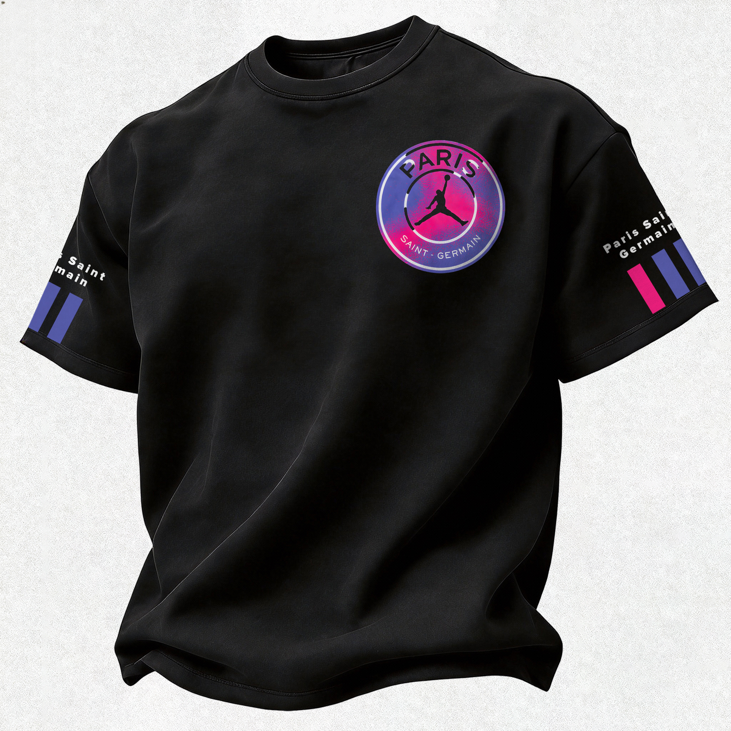Fashion Street Art Printed Oversized Unisex T-shirt