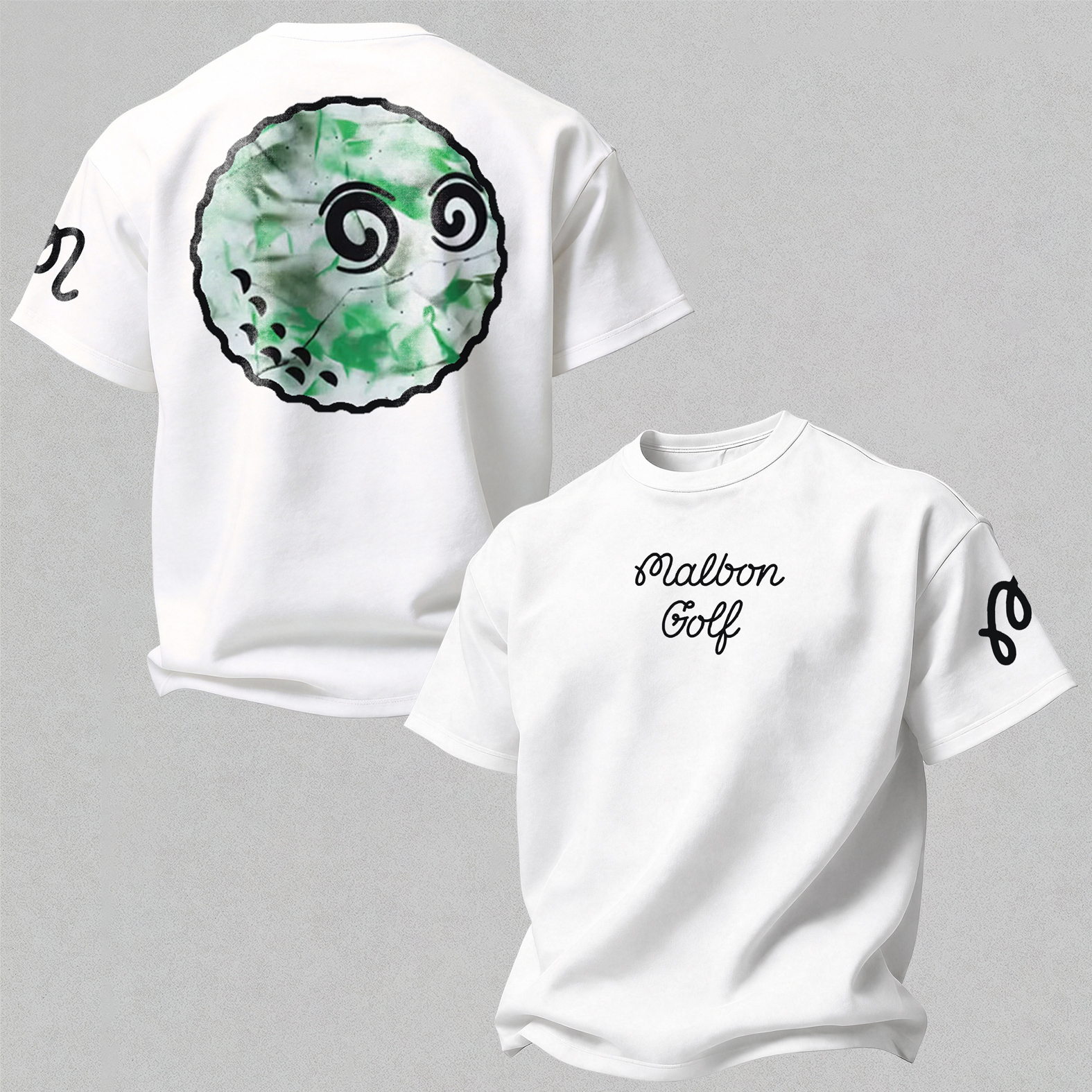 Golf Fashion Printed Oversized Unisex T-shirt