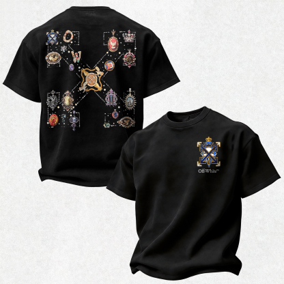 Street Fashion Printed Oversized Unisex T-shirt