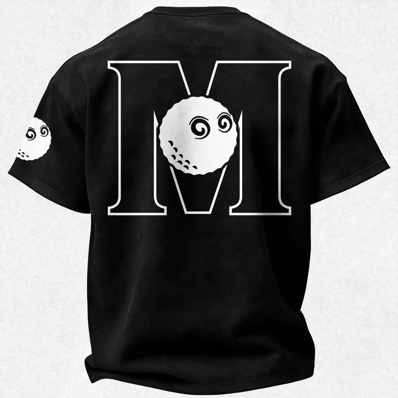 Golf Fashion Printed Oversized Unisex T-shirt