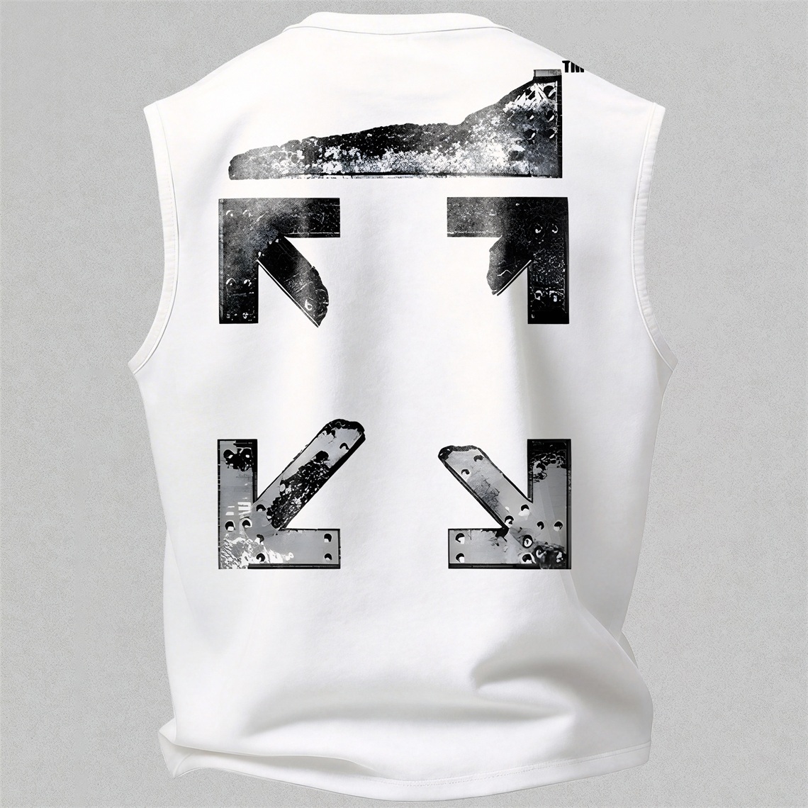 Off-White Print Men's Tank