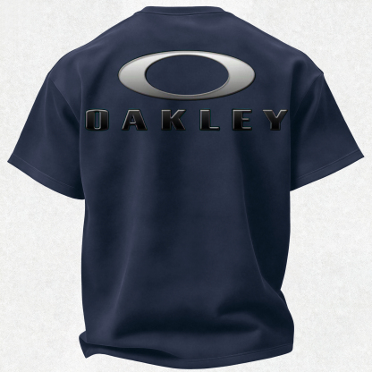 Oakley O-Bold Ellipse Printed Oversized Unisex T-shirt
