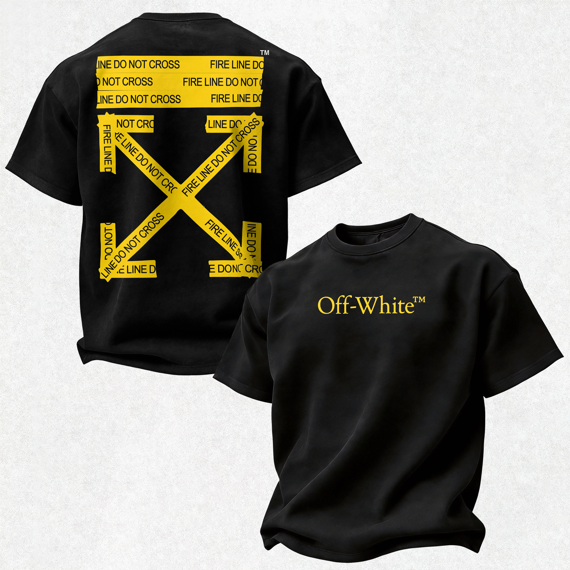 Street Fashion Printed Oversized Unisex T-shirt