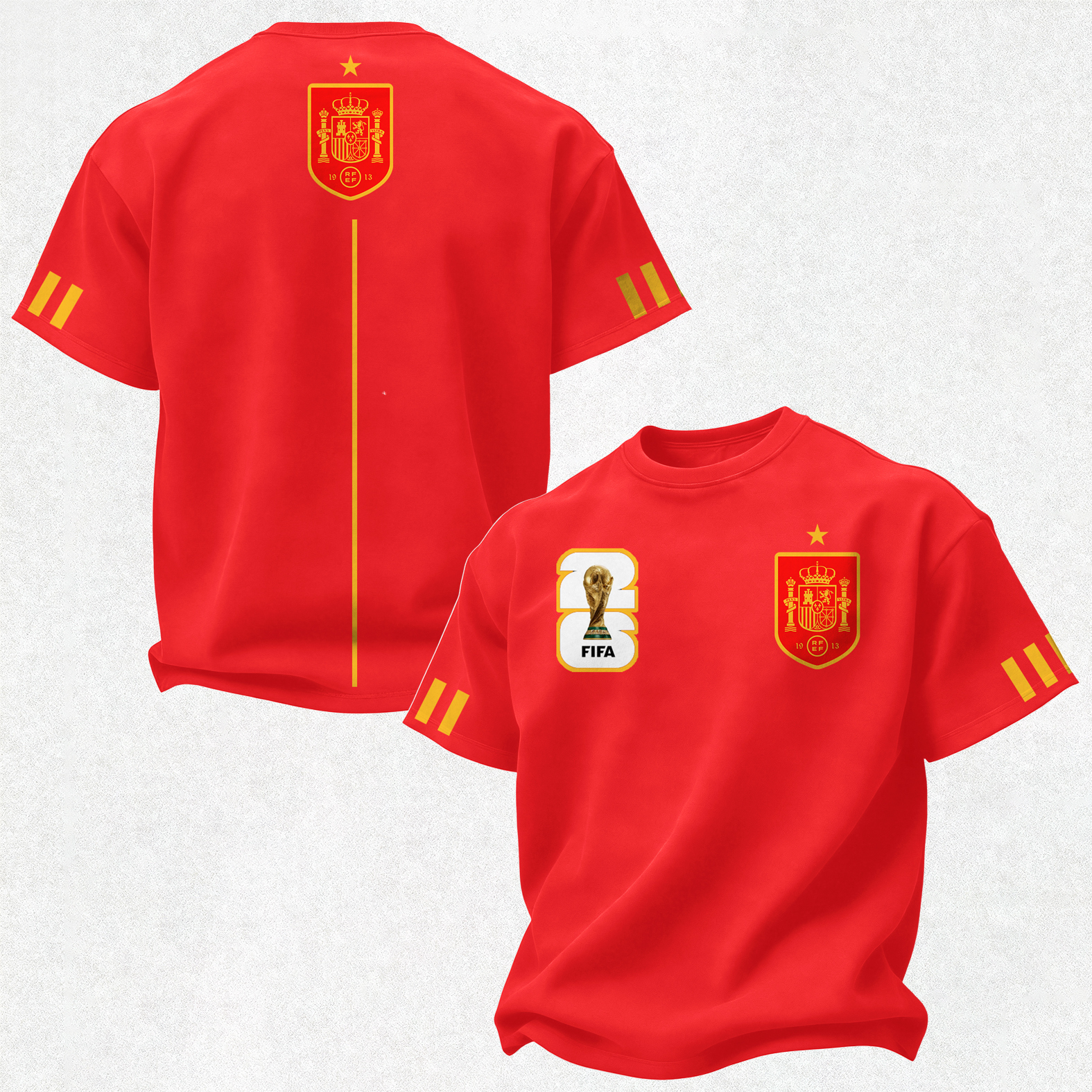 Men’s Soccer T-shirt