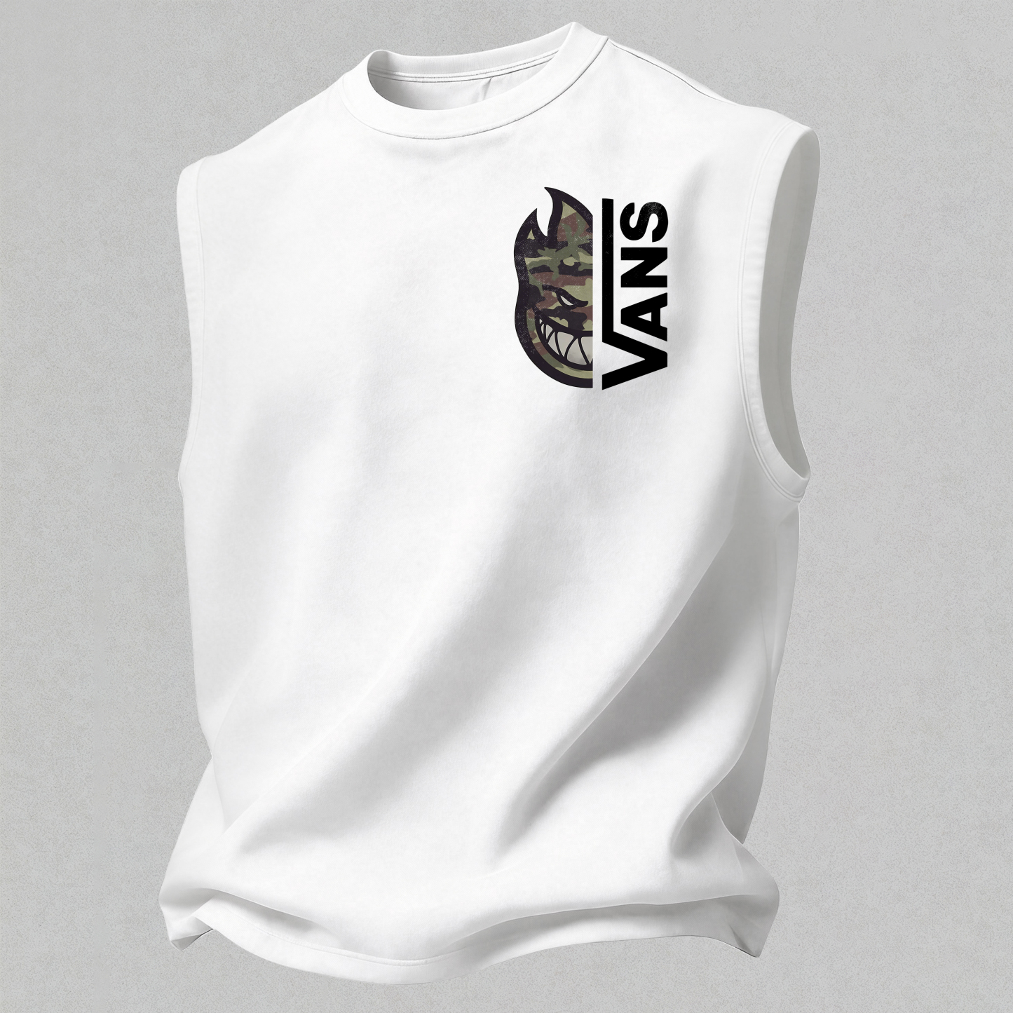 Spitfire Wheels Street Fashion Print Men's Tank