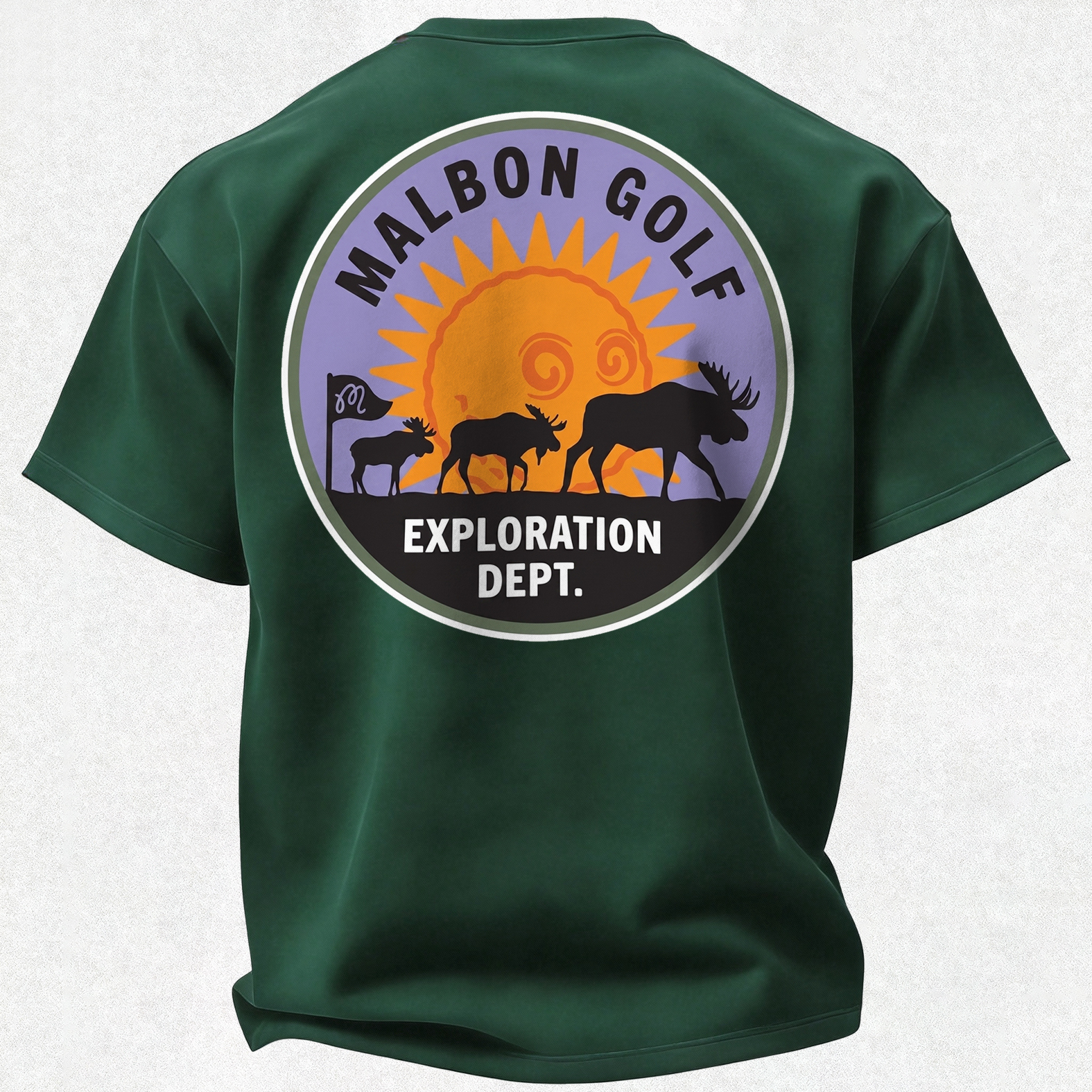 Golf Fashion Printed Oversized Unisex T-shirt
