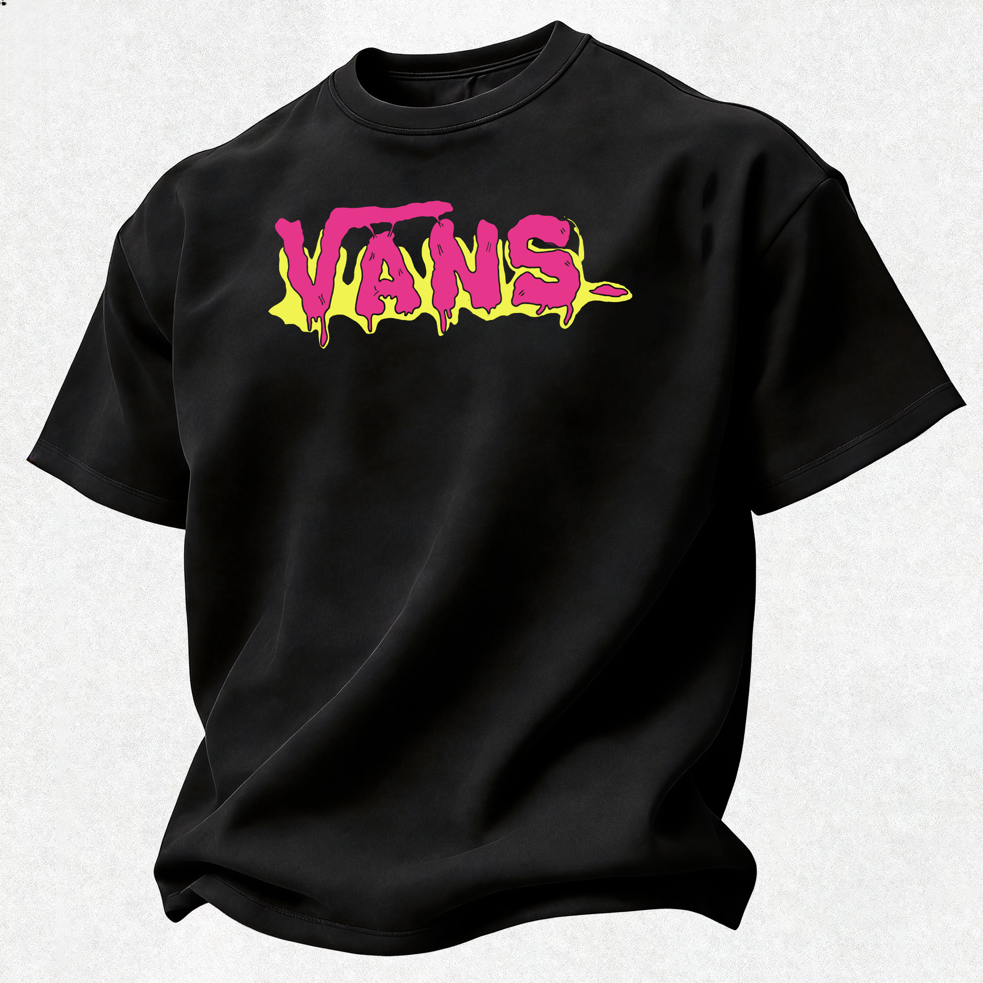 Street Fashion Graffiti Printed Oversized Unisex T-shirt