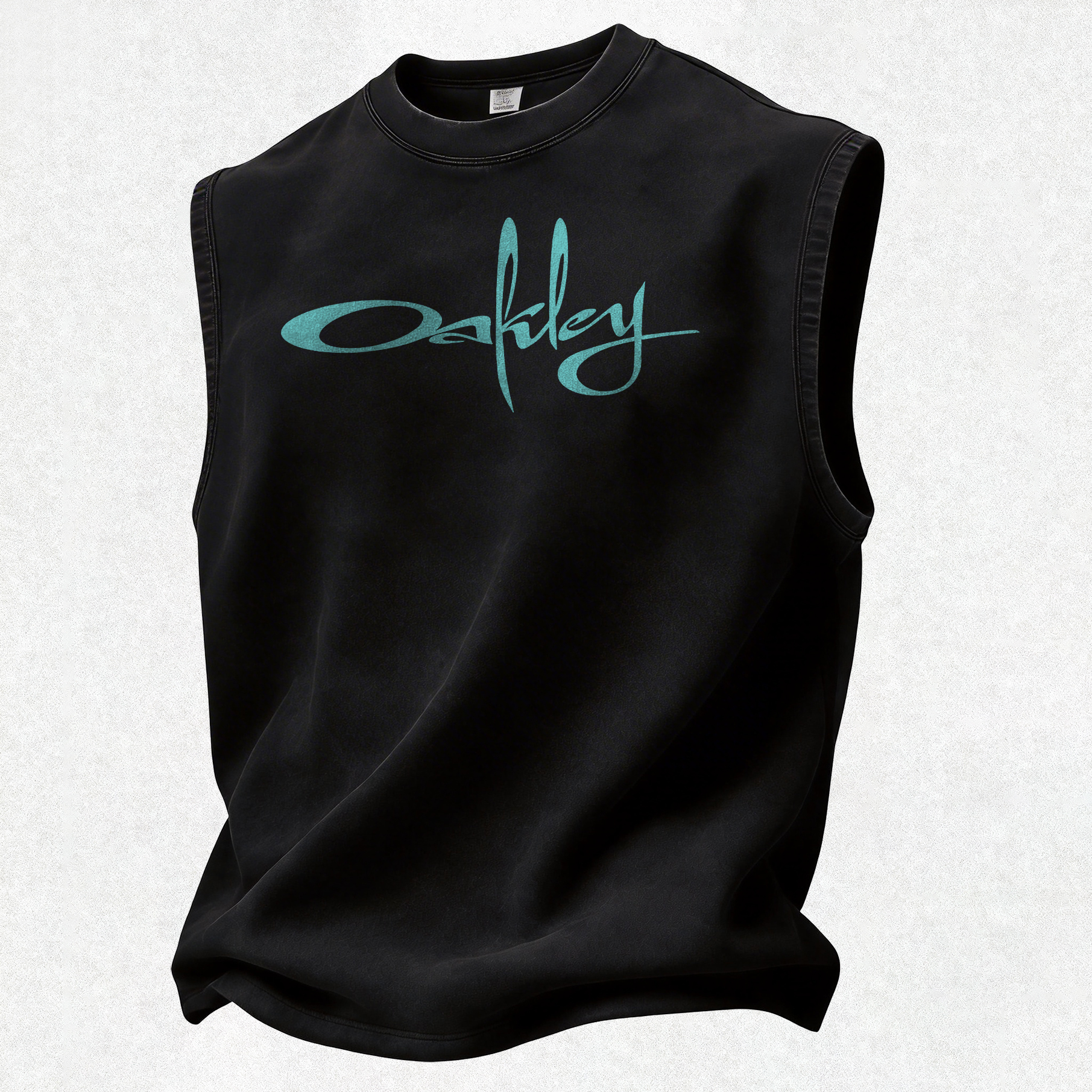 Street Fashion Print Men's Tank