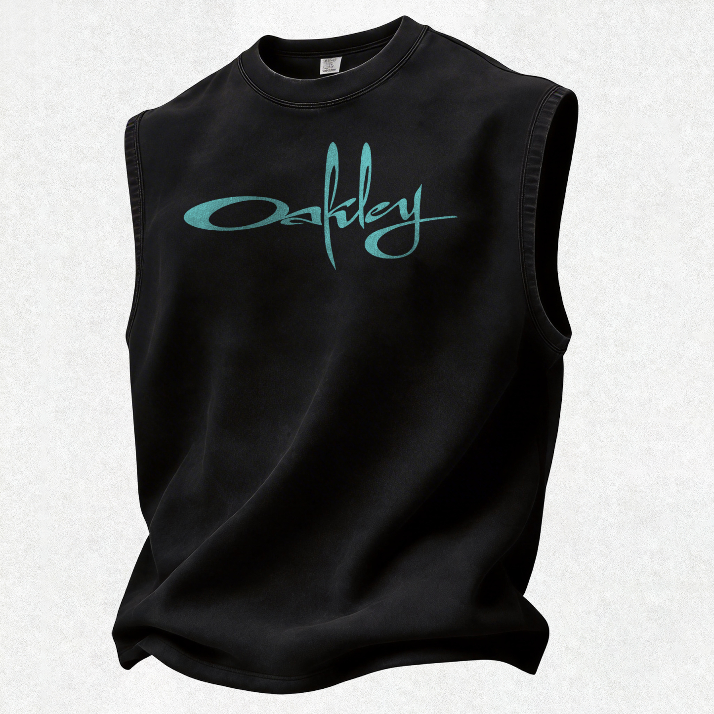 Street Fashion Print Men's Tank