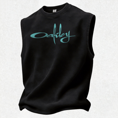 Street Fashion Print Men's Tank