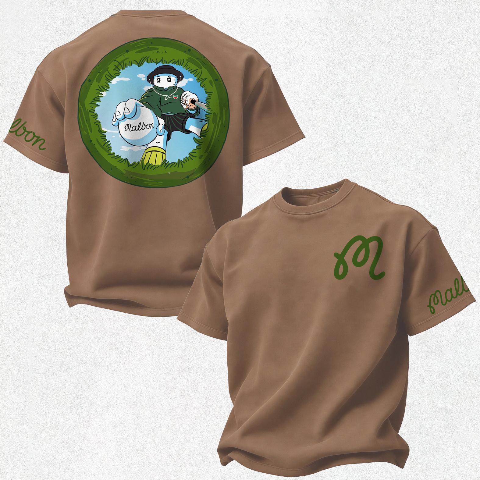 Golf Fashion Printed Oversized Unisex T-shirt