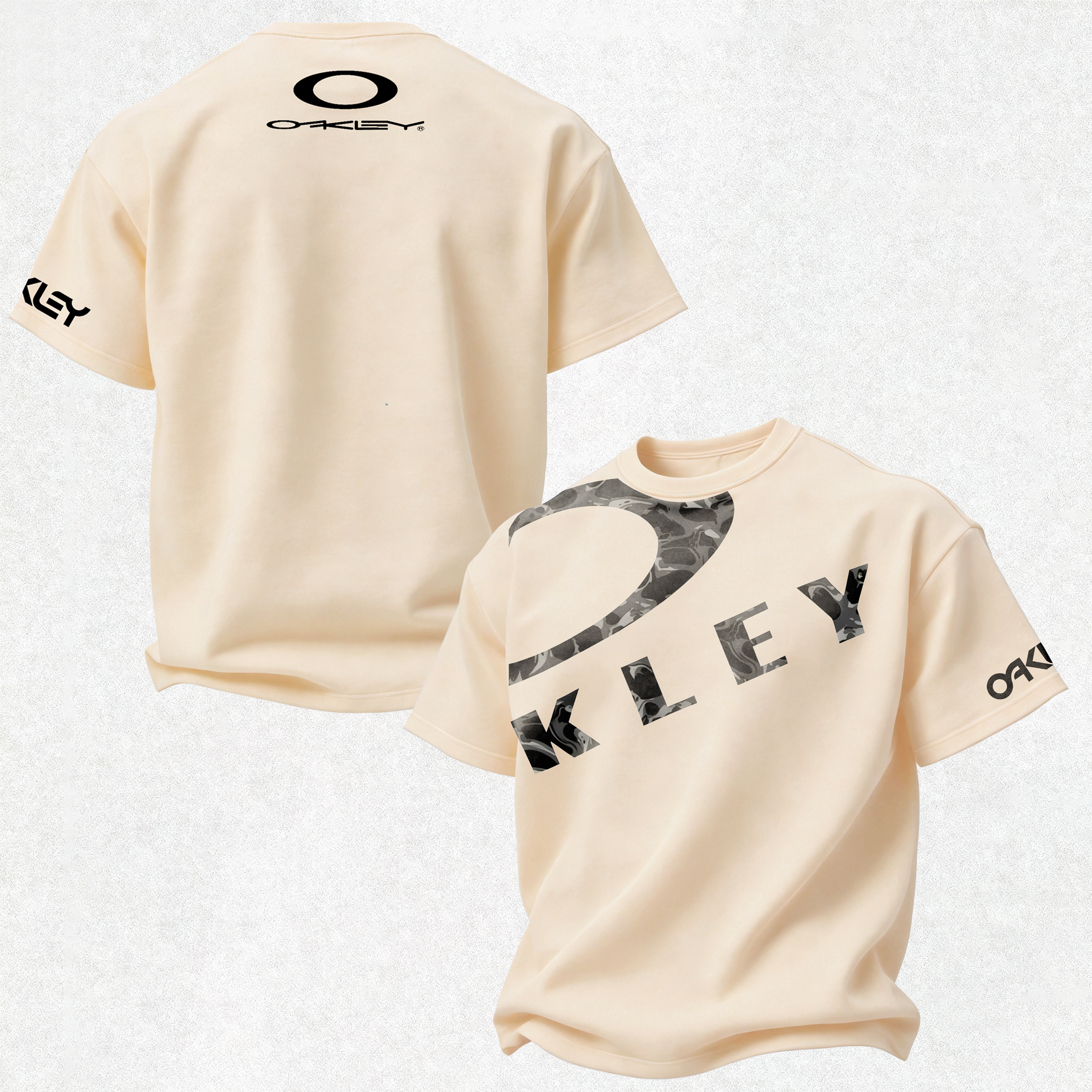 Oakley Printed Oversized Unisex T-shirt