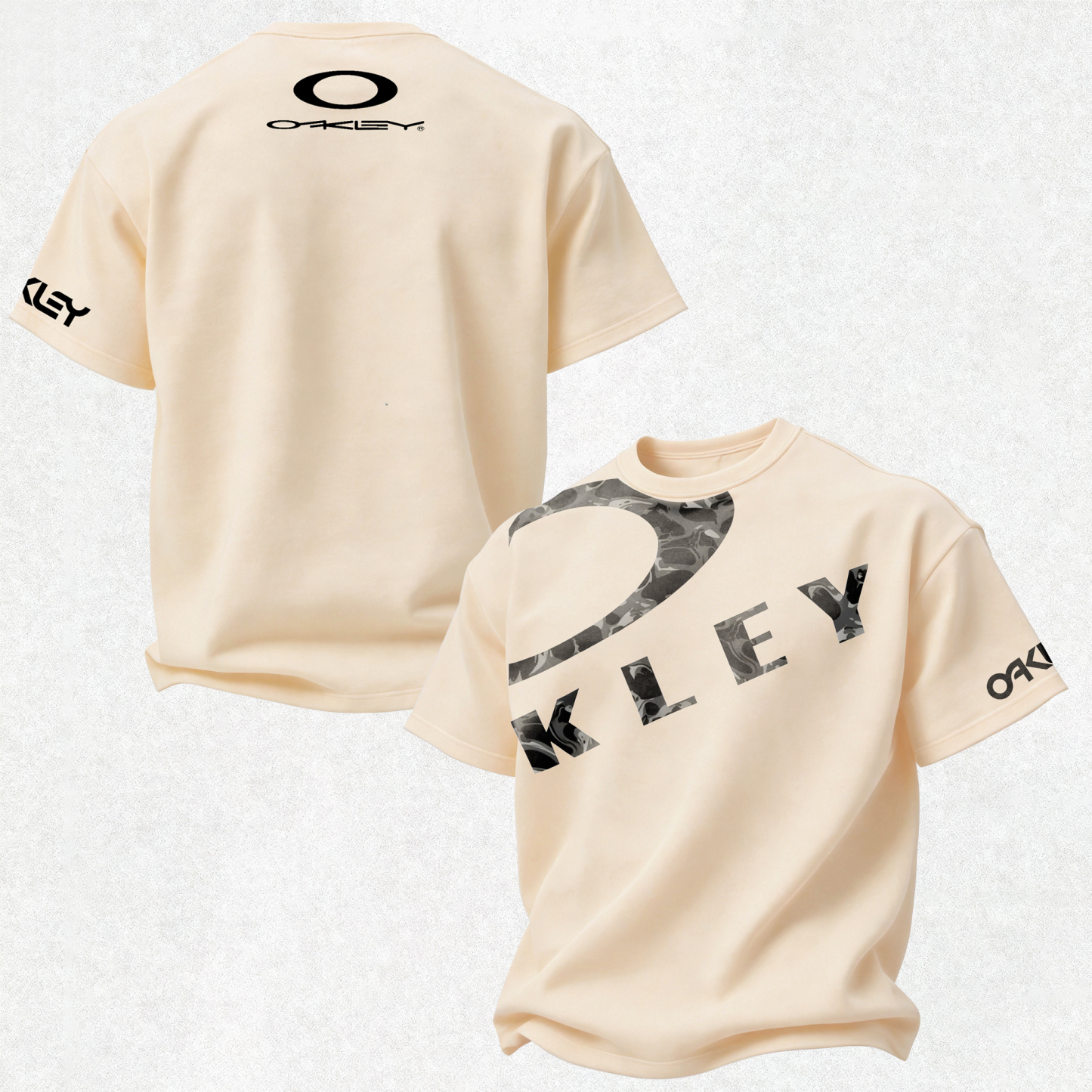 Oakley Printed Oversized Unisex T-shirt