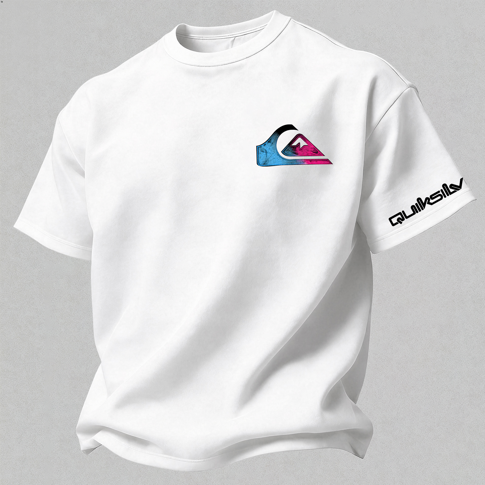 Surfing Printed Oversized Unisex T-shirt