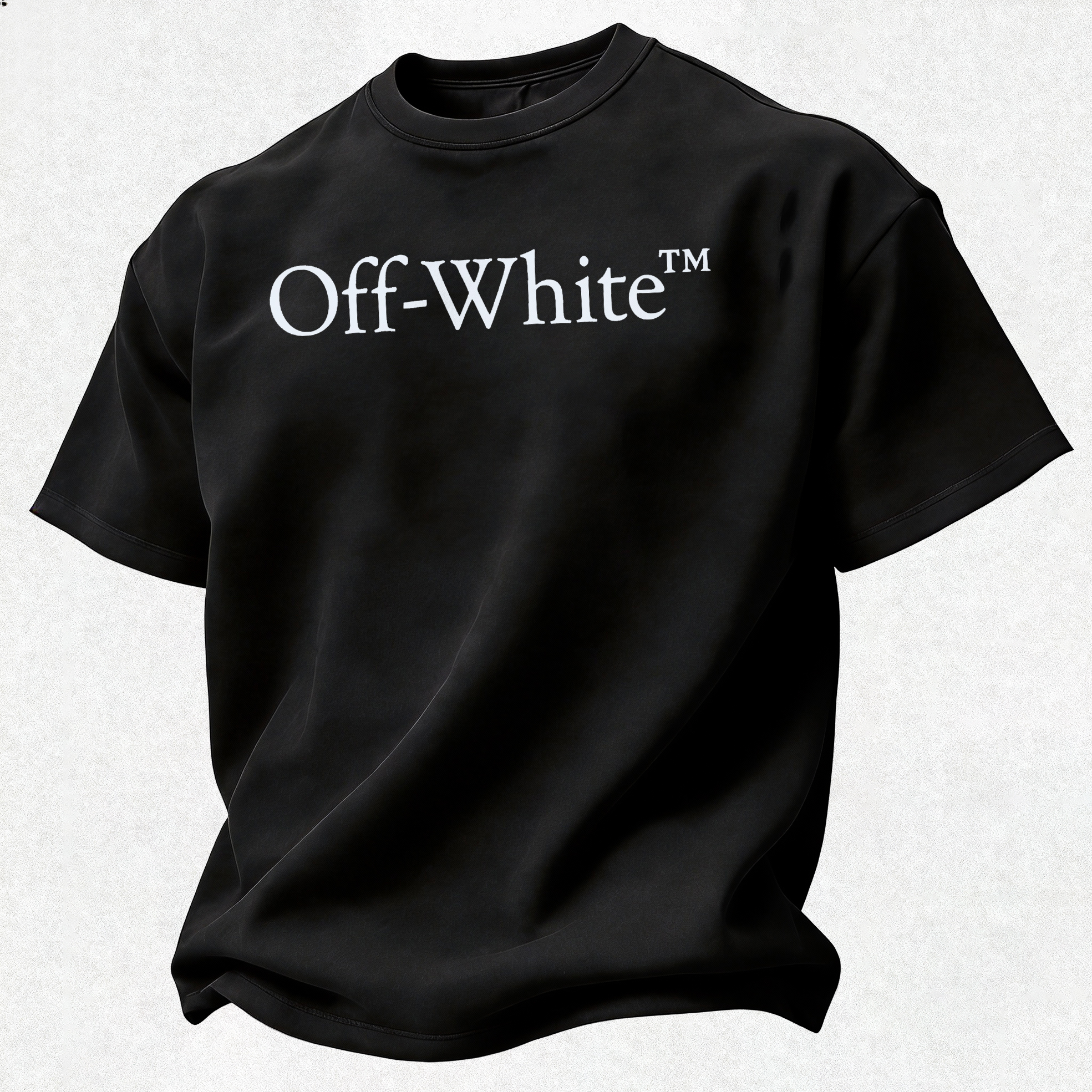 Off-White Printed Oversized Unisex T-shirt