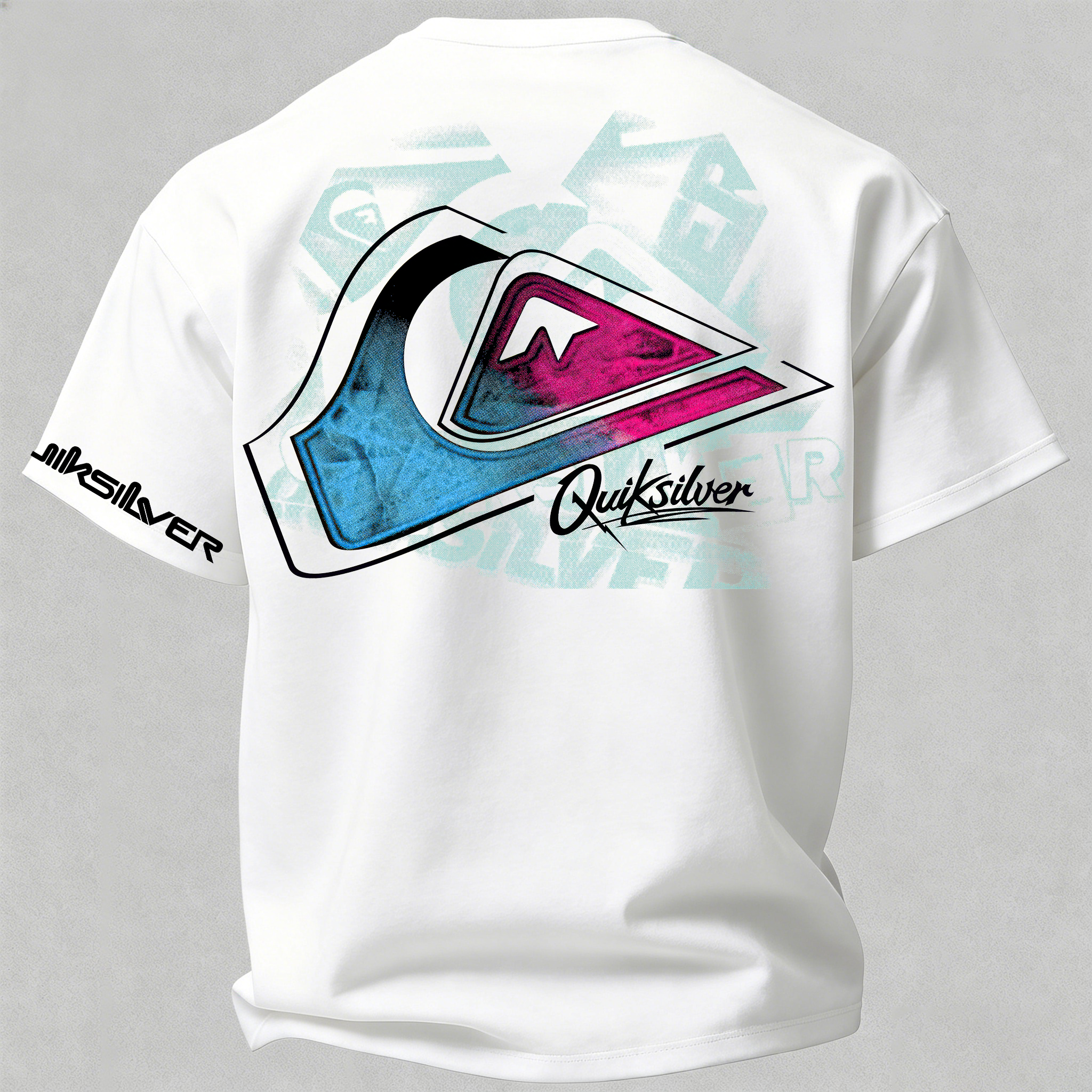 Surfing Printed Oversized Unisex T-shirt