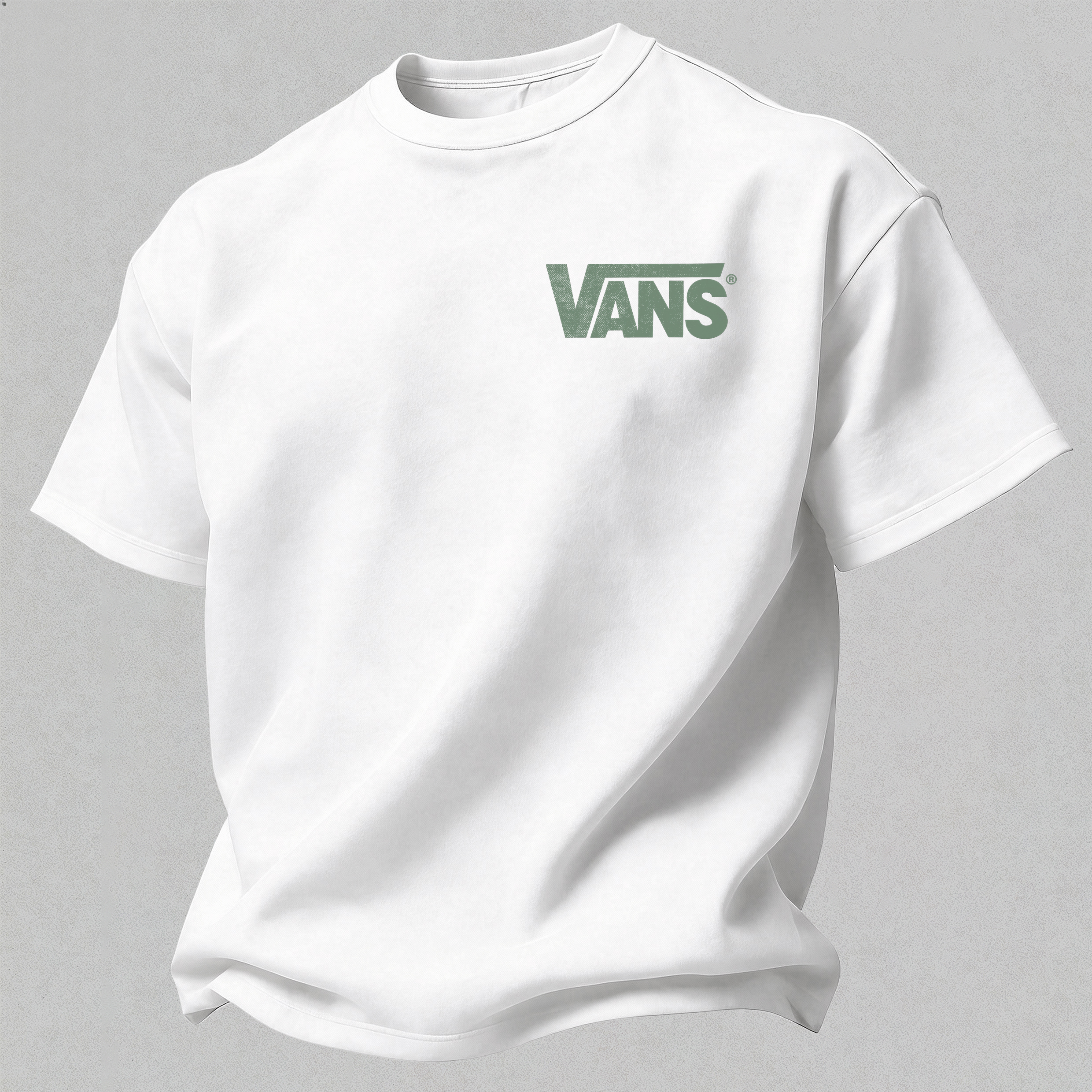 Street Fashion Off The Wall Printed Oversized Unisex T-shirt