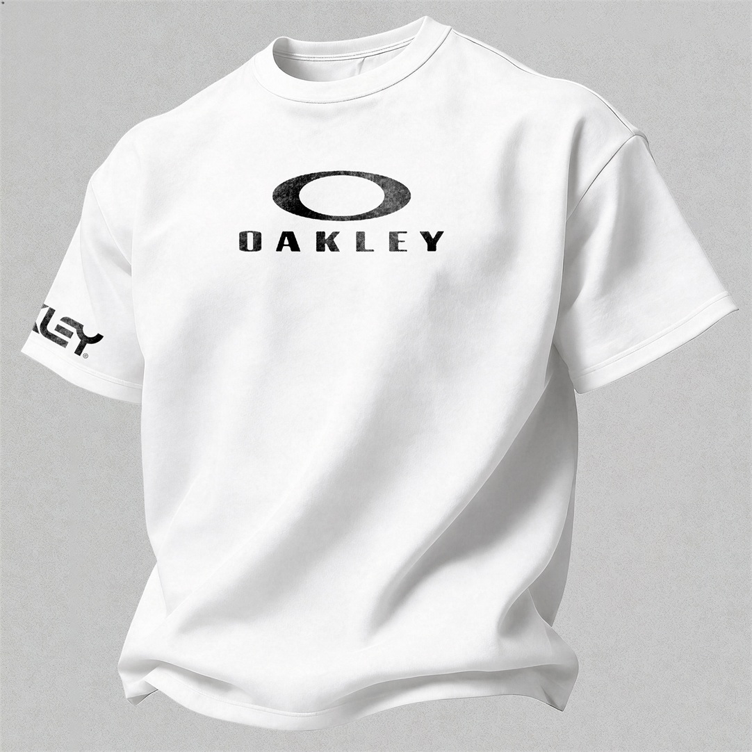 Oakley Printed Oversized Unisex T-shirt