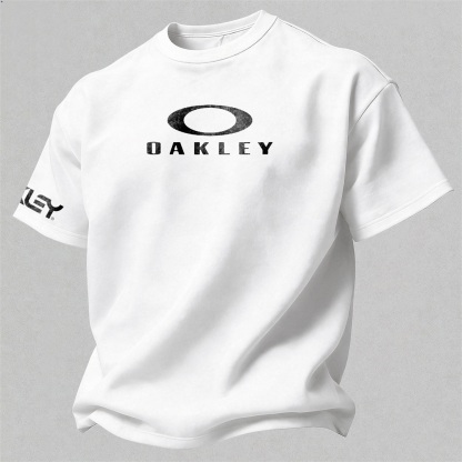 Oakley Printed Oversized Unisex T-shirt