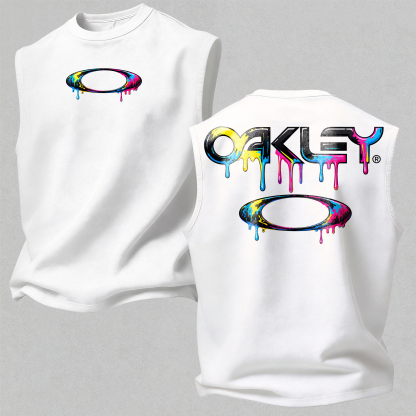 Street Fashion Print Men's Tank