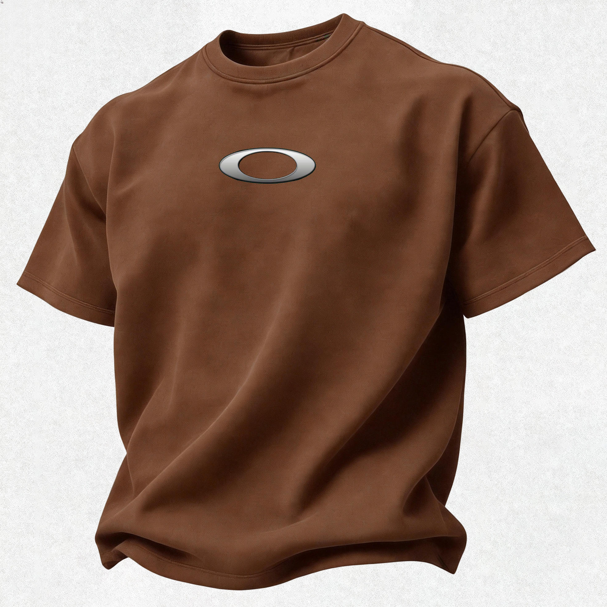 Oakley O-Bold Ellipse Printed Oversized Unisex T-shirt