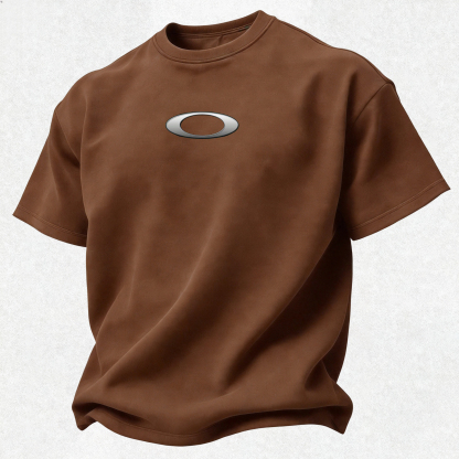 Oakley O-Bold Ellipse Printed Oversized Unisex T-shirt