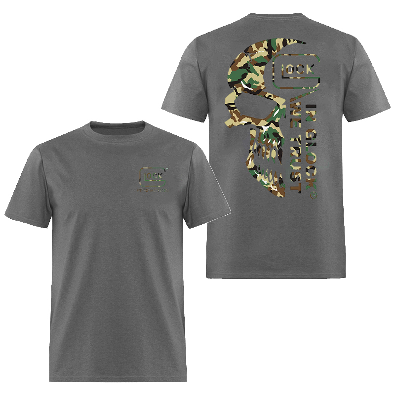 In Glock We Trust Printed Men's T-shirt