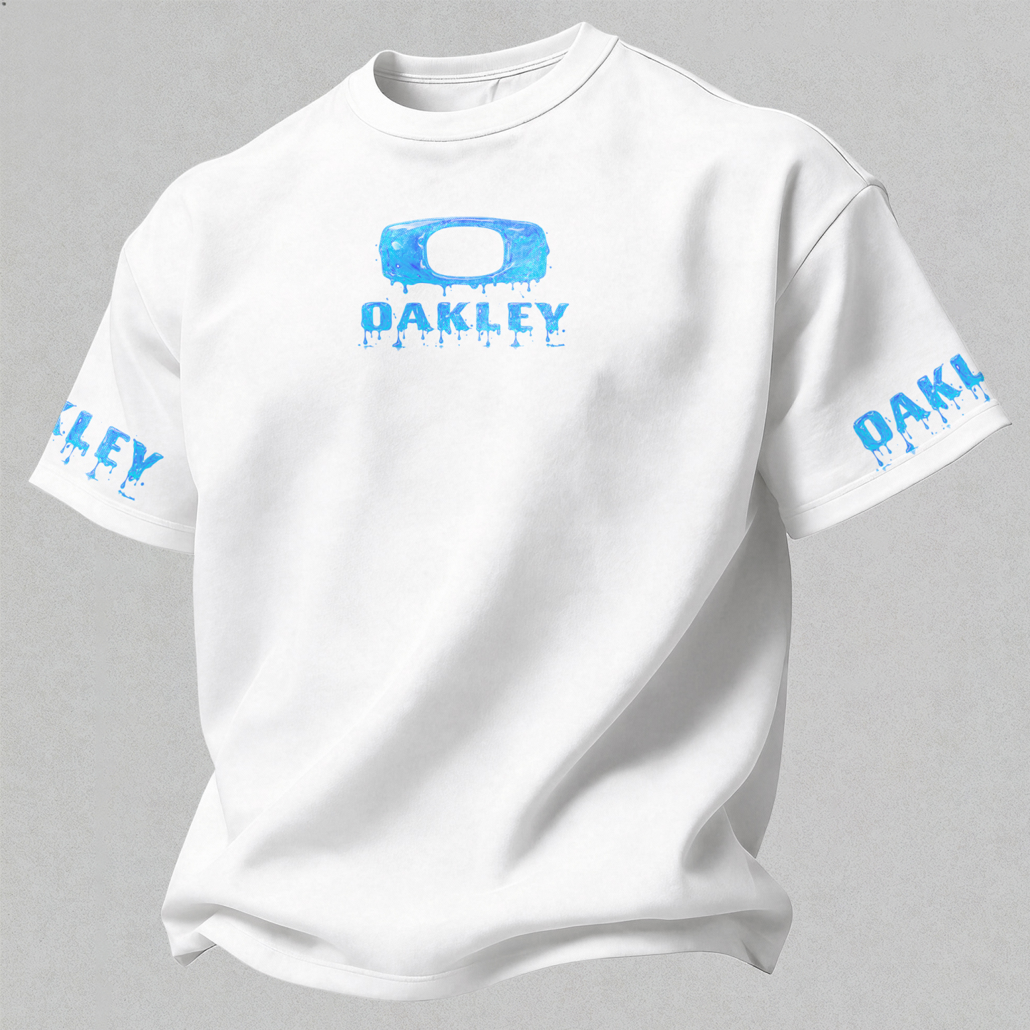Oakley Printed Oversized Unisex T-shirt