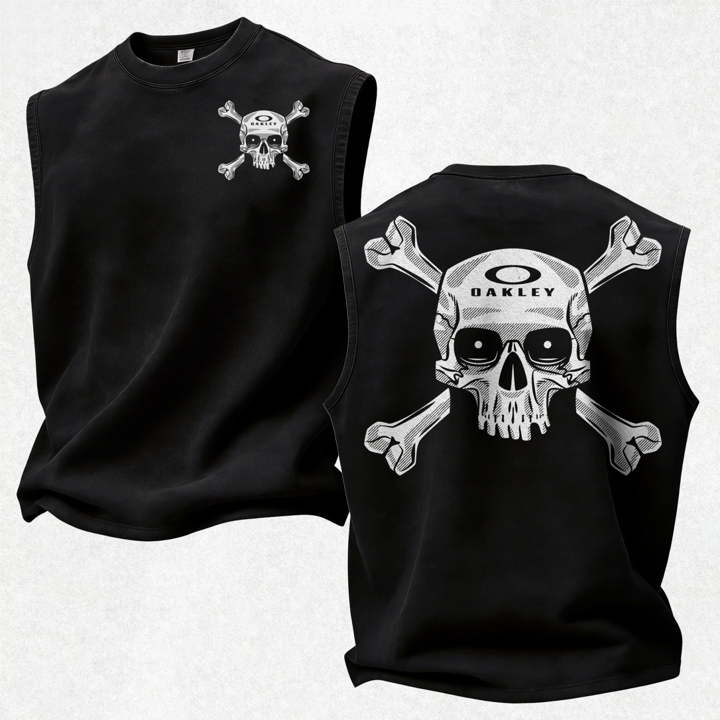 Oakley Skull Print Men's Tank