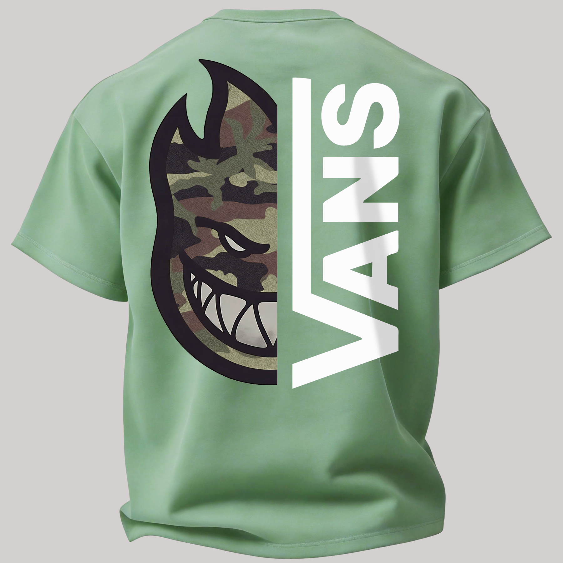 Vans Spitfire Printed Oversized Unisex T-shirt