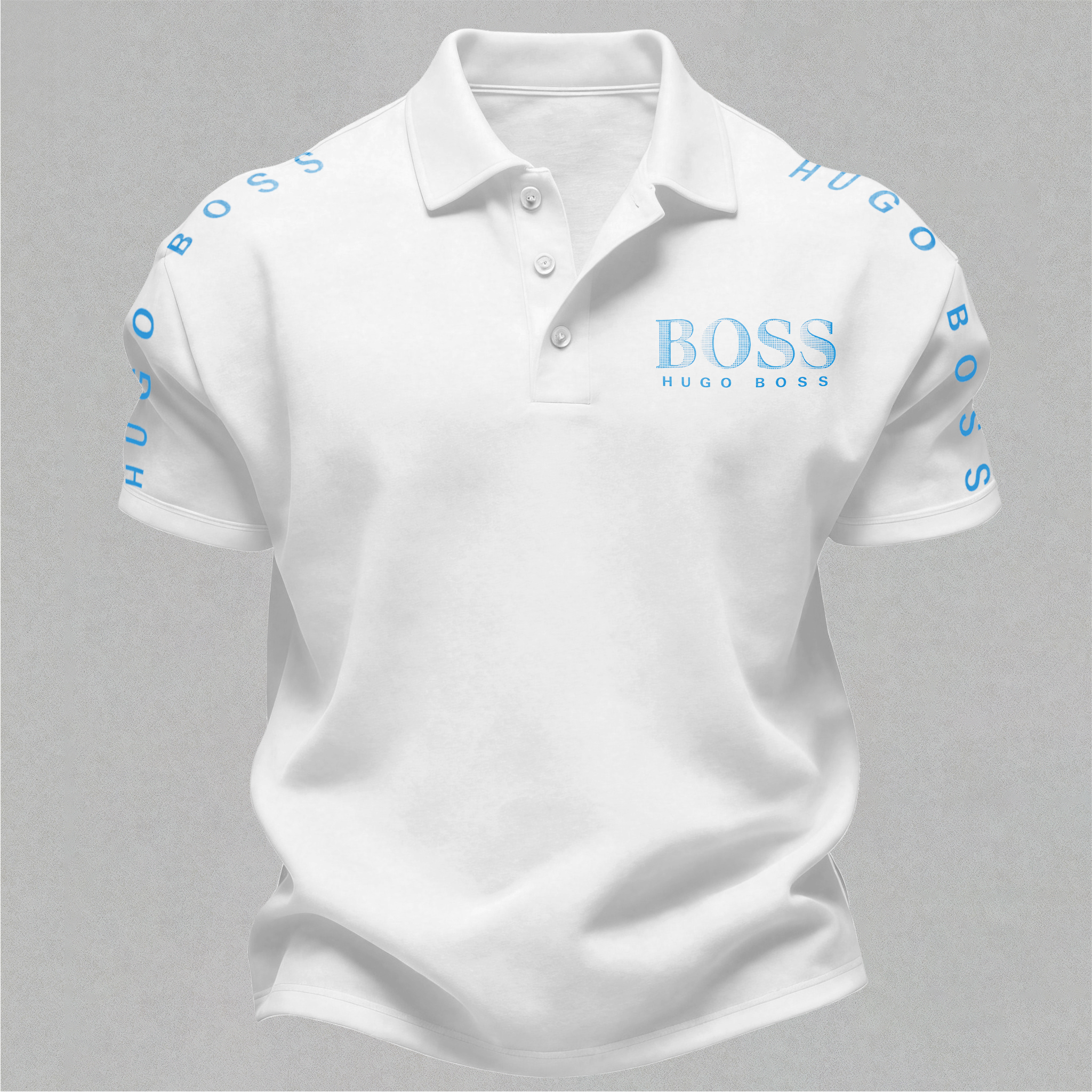 Men’s Premium Slim Fit Business Casual Polo