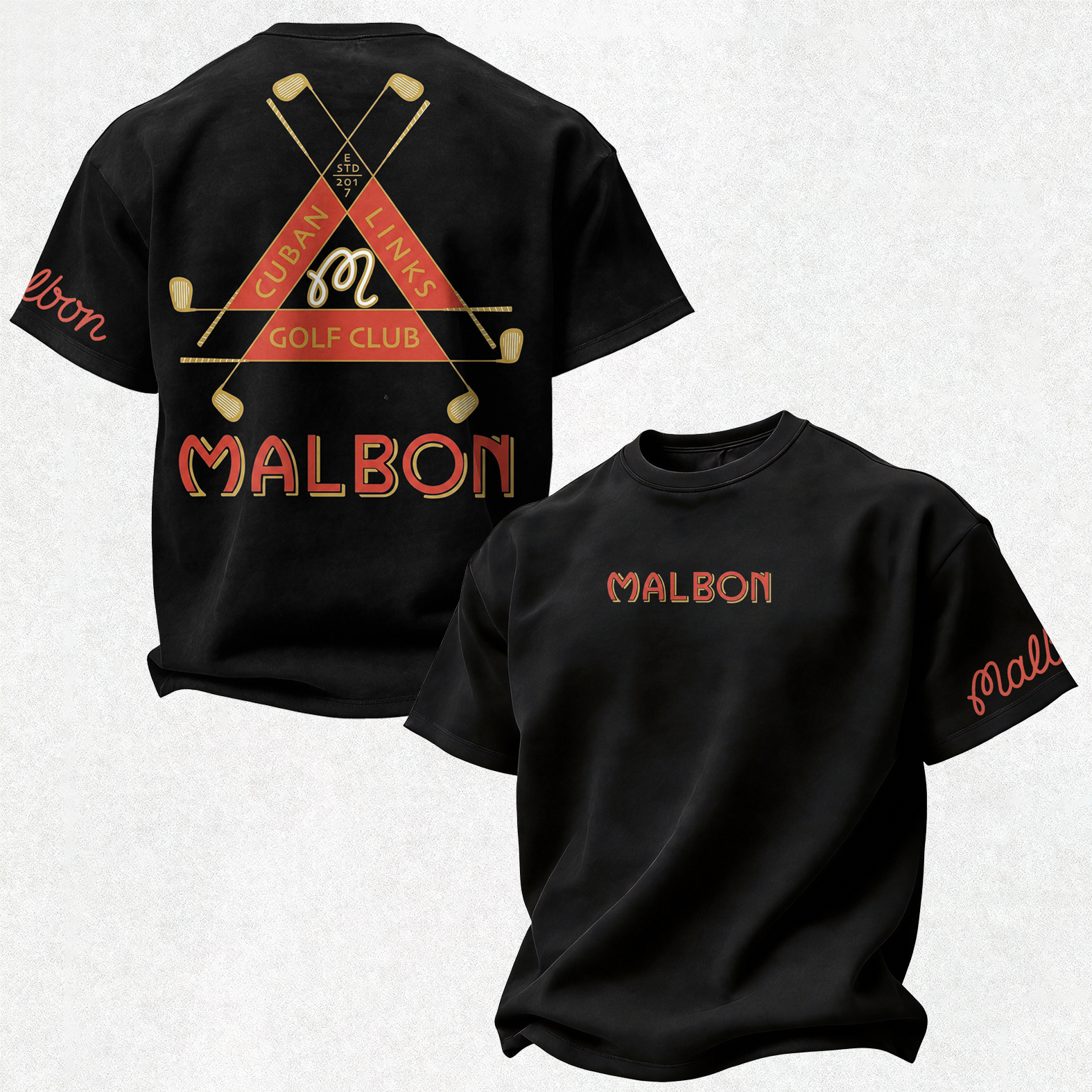 Golf Fashion Printed Oversized Unisex T-shirt