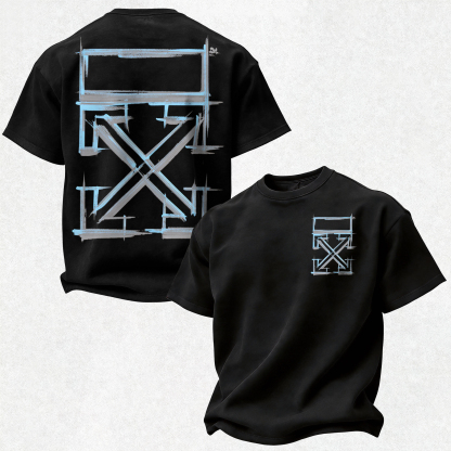 Off-White Printed Oversized Unisex T-shirt