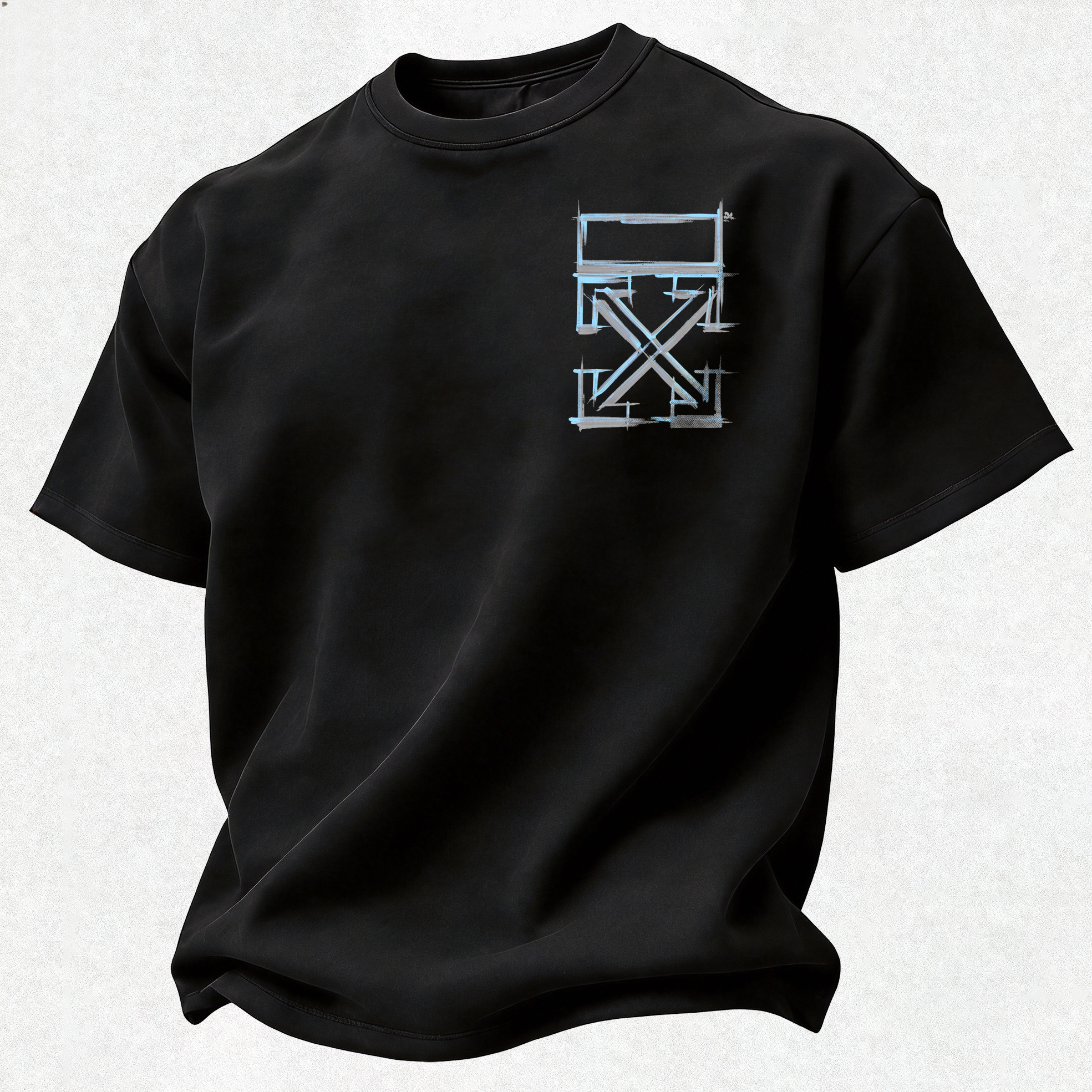 Off-White Printed Oversized Unisex T-shirt