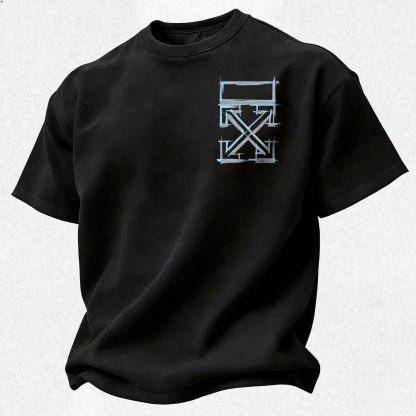 Off-White Printed Oversized Unisex T-shirt