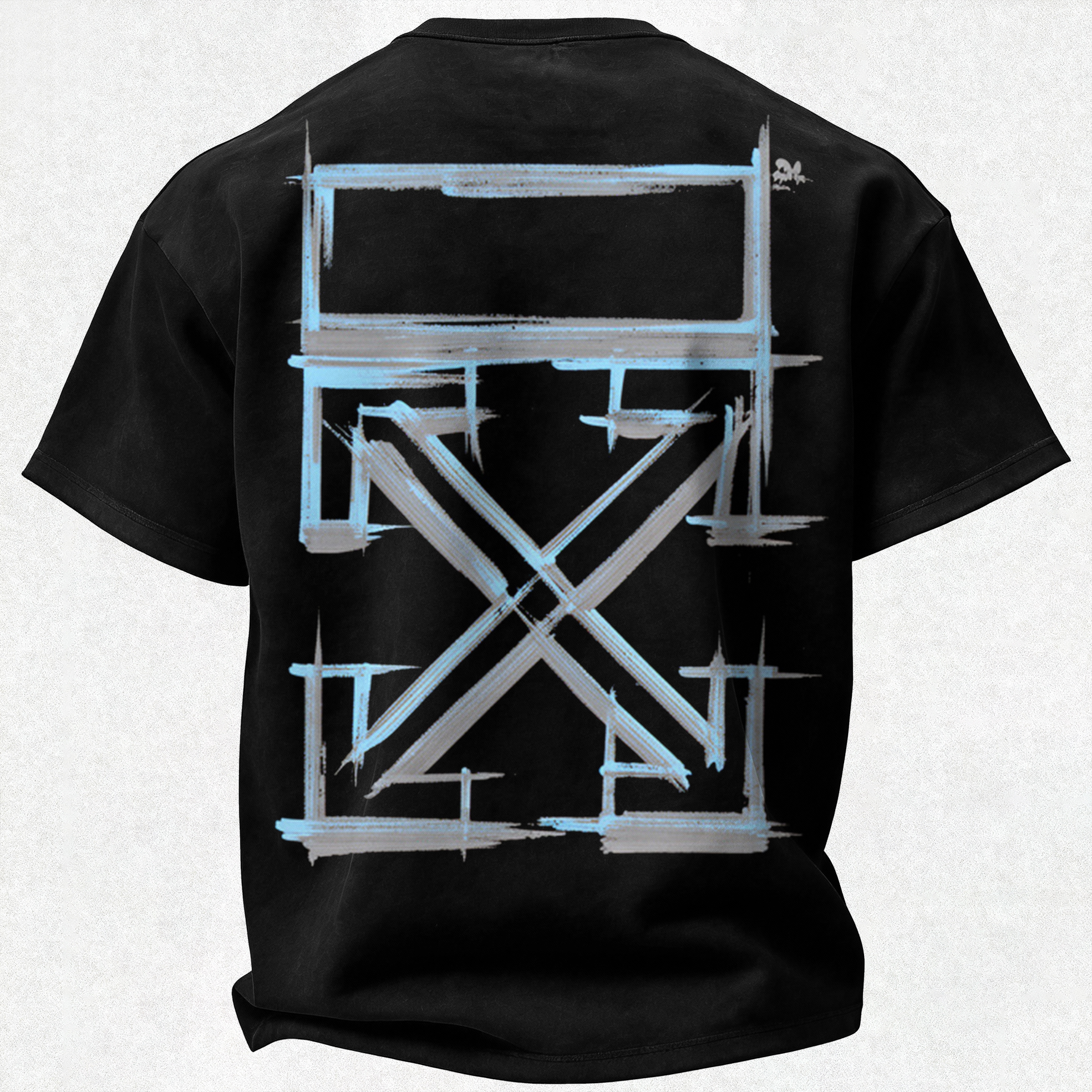 Off-White Printed Oversized Unisex T-shirt