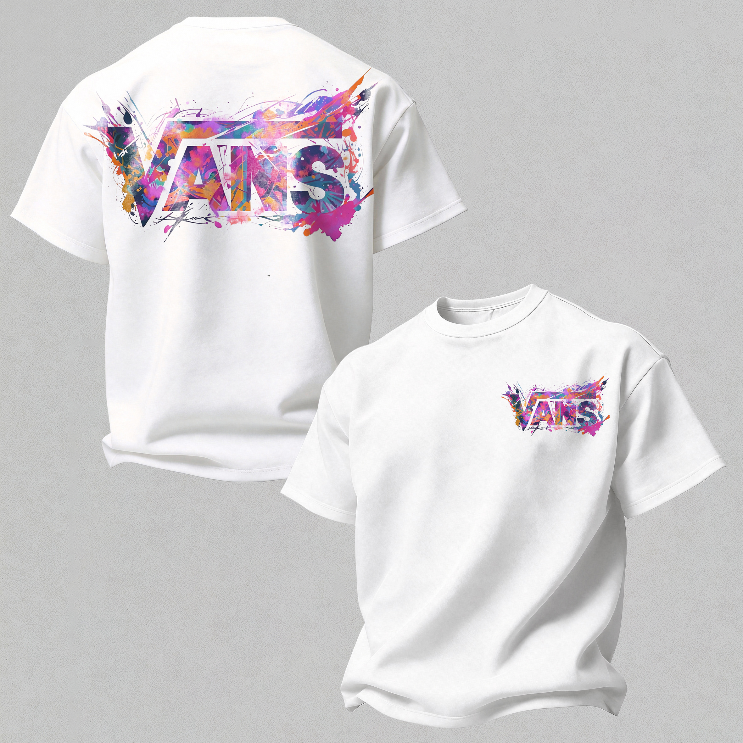 Street Fashion Printed Oversized Unisex T-shirt