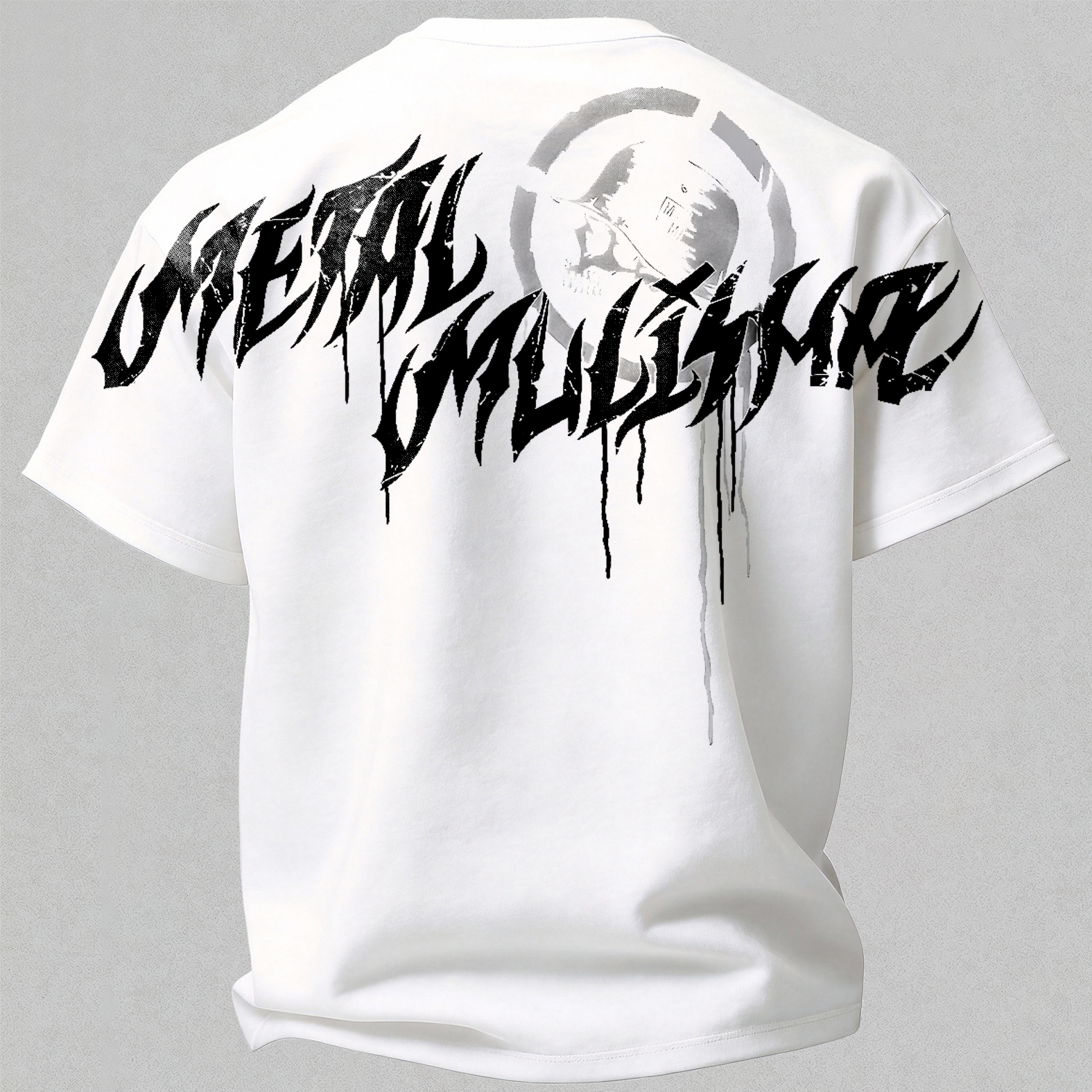 Fashion Street Art Printed Oversized Unisex T-shirt