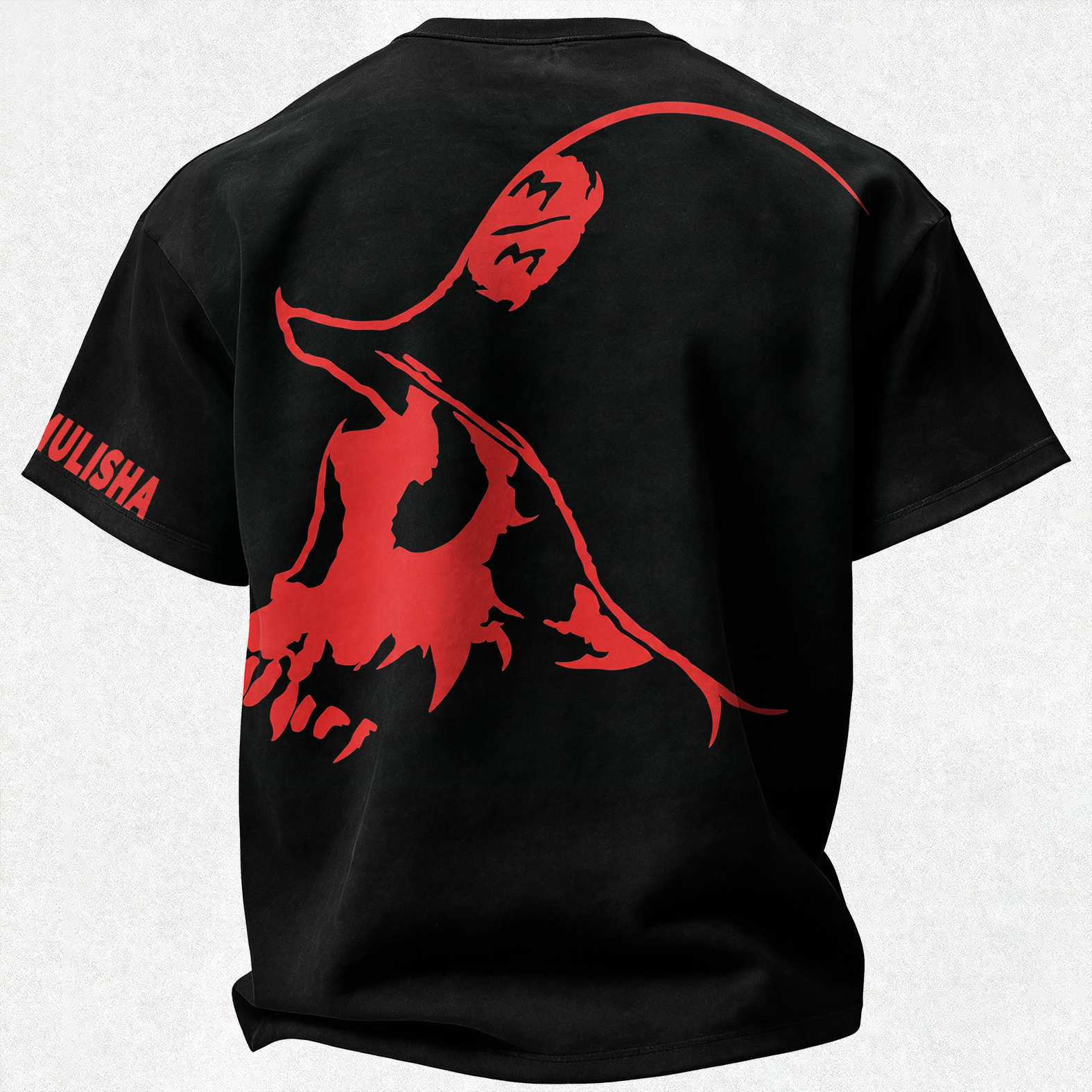 Fashion Street Art Printed Oversized Unisex T-shirt