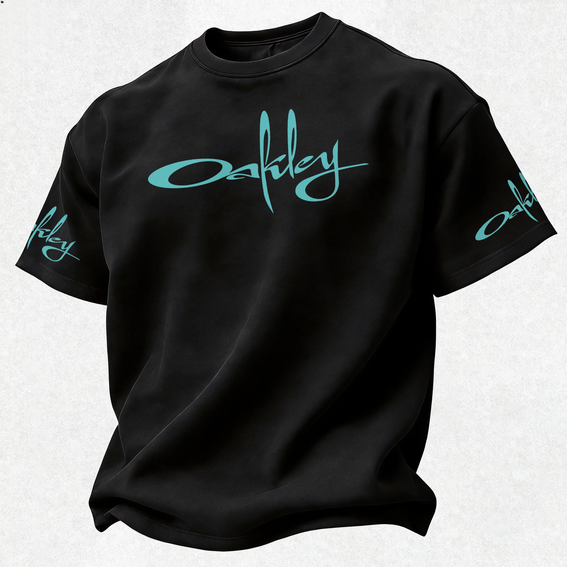 Oakley Printed Oversized Unisex T-shirt