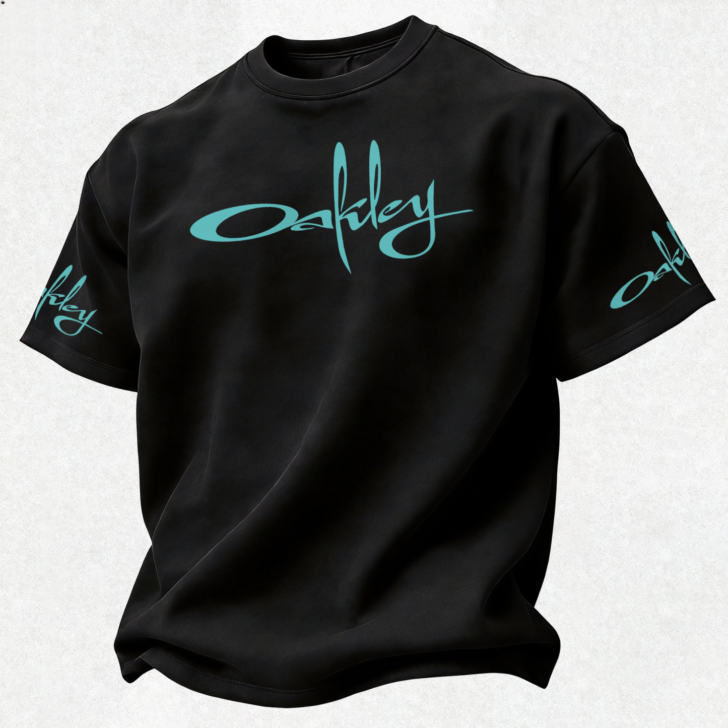 Oakley Printed Oversized Unisex T-shirt