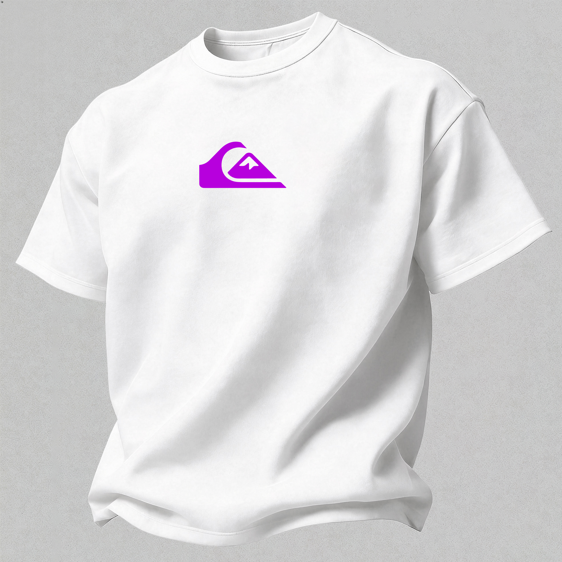 Quiksilver Printed Oversized Unisex T-shirt