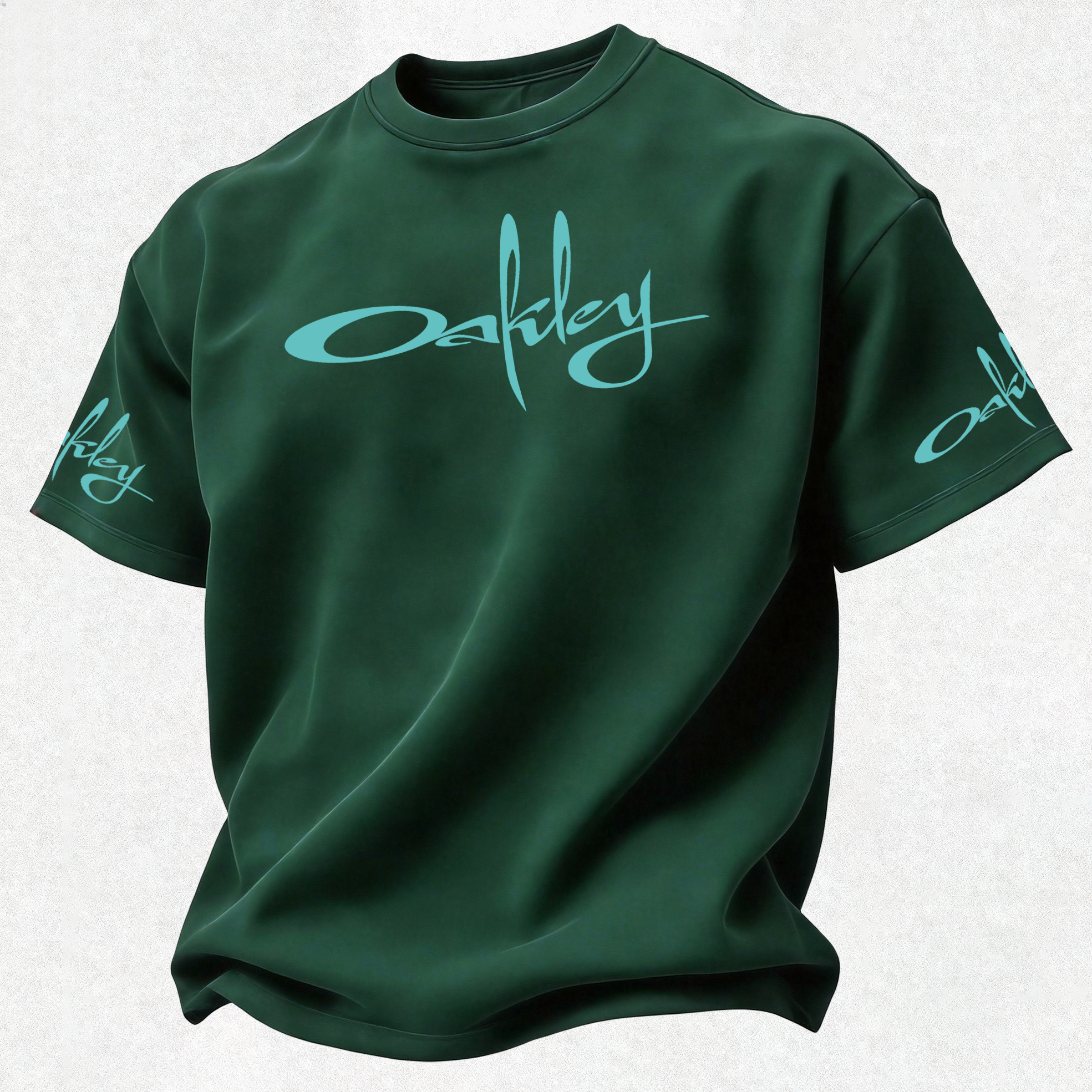 Oakley Printed Oversized Unisex T-shirt
